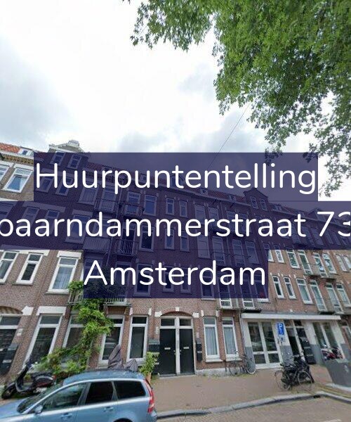 Foto gevel Huurpuntentelling voor Spaarndammerstraat 730, Amsterdam