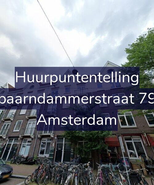 Foto gevel Huurpuntentelling voor Spaarndammerstraat 794, Amsterdam