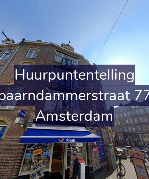Foto gevel Huurpuntentelling voor Spaarndammerstraat 776, Amsterdam