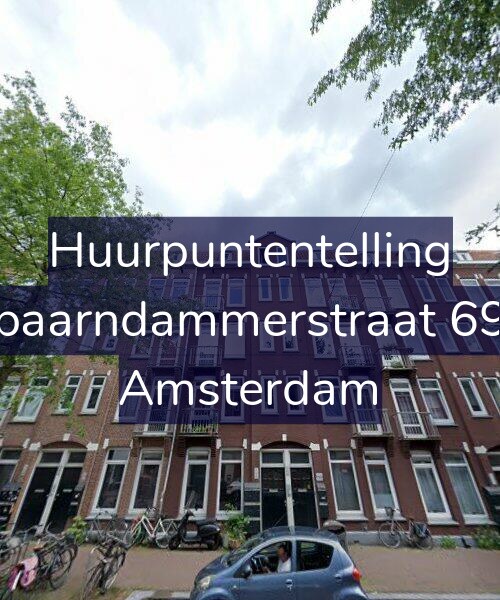 Foto gevel Huurpuntentelling voor Spaarndammerstraat 690, Amsterdam