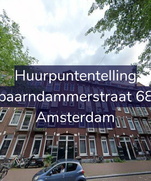 Foto gevel Huurpuntentelling voor Spaarndammerstraat 680, Amsterdam