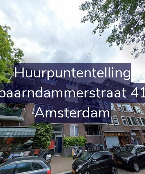 Foto gevel Huurpuntentelling voor Spaarndammerstraat 414, Amsterdam