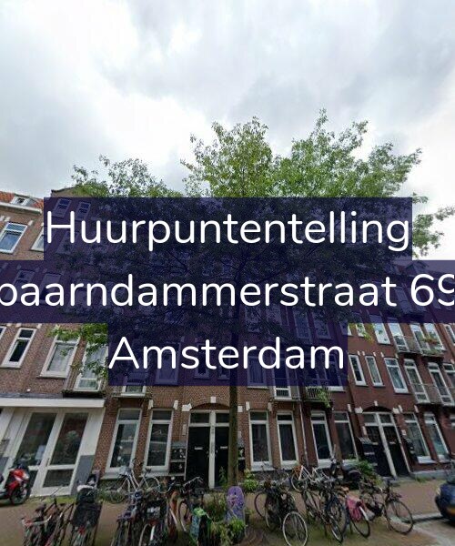 Foto gevel Huurpuntentelling voor Spaarndammerstraat 696, Amsterdam