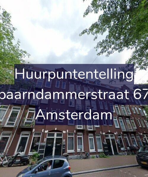 Foto gevel Huurpuntentelling voor Spaarndammerstraat 676, Amsterdam