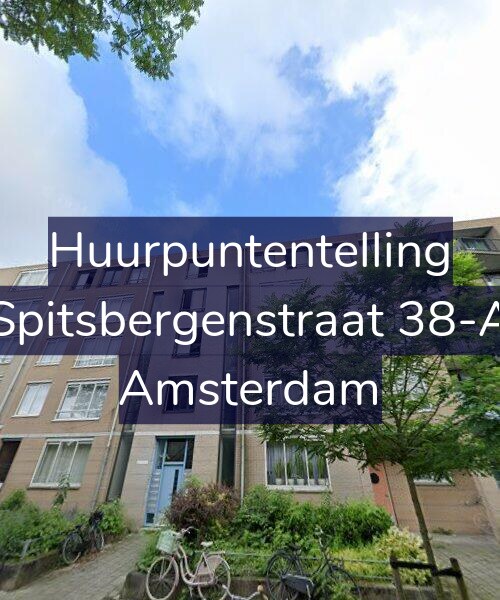 Foto gevel Huurpuntentelling voor Spitsbergenstraat 38-A, Amsterdam