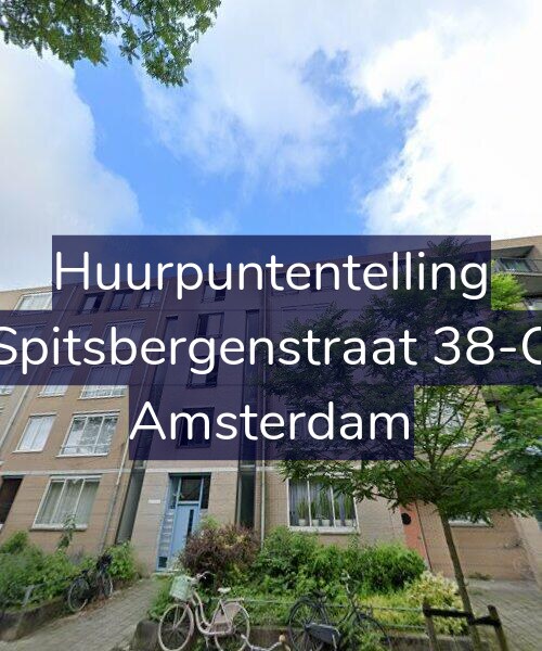 Foto gevel Huurpuntentelling voor Spitsbergenstraat 38-C, Amsterdam