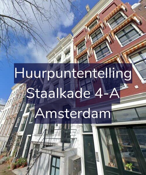 Foto gevel Huurpuntentelling voor Staalkade 4-A, Amsterdam