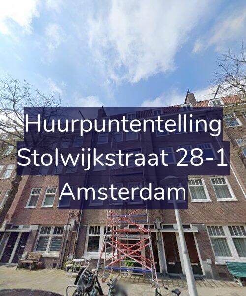 Foto gevel Huurpuntentelling voor Stolwijkstraat 28-1, Amsterdam