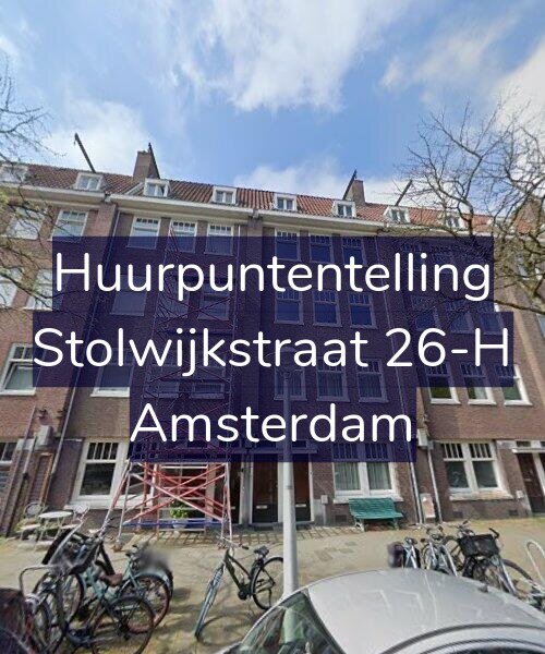 Foto gevel Huurpuntentelling voor Stolwijkstraat 26-H, Amsterdam