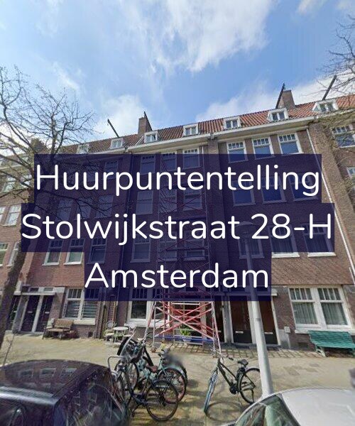 Foto gevel Huurpuntentelling voor Stolwijkstraat 28-H, Amsterdam