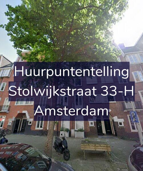 Foto gevel Huurpuntentelling voor Stolwijkstraat 33-H, Amsterdam