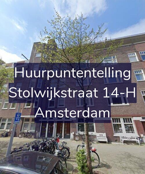 Foto gevel Huurpuntentelling voor Stolwijkstraat 14-H, Amsterdam