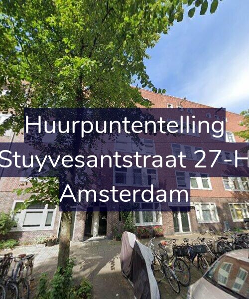Foto gevel Huurpuntentelling voor Stuyvesantstraat 27-H, Amsterdam