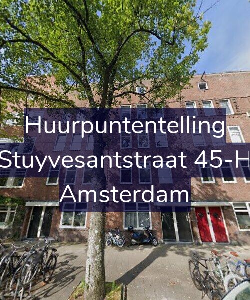 Foto gevel Huurpuntentelling voor Stuyvesantstraat 45-H, Amsterdam