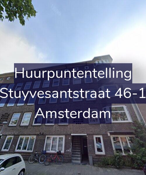 Foto gevel Huurpuntentelling voor Stuyvesantstraat 46-1, Amsterdam