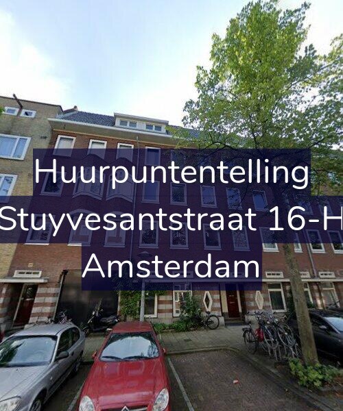 Foto gevel Huurpuntentelling voor Stuyvesantstraat 16-H, Amsterdam