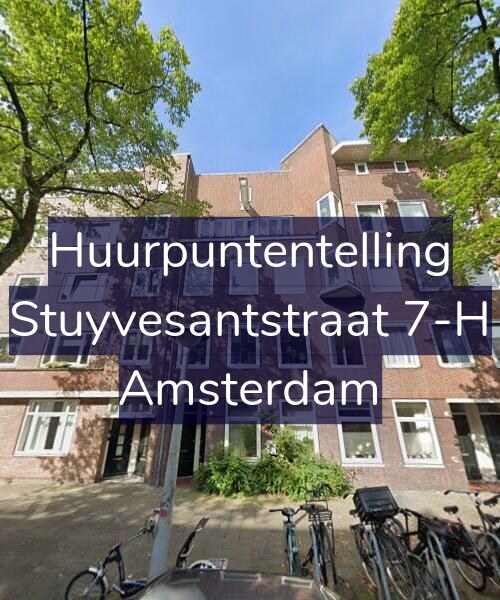 Foto gevel Huurpuntentelling voor Stuyvesantstraat 7-H, Amsterdam