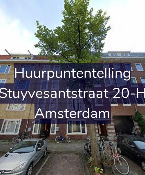 Foto gevel Huurpuntentelling voor Stuyvesantstraat 20-H, Amsterdam