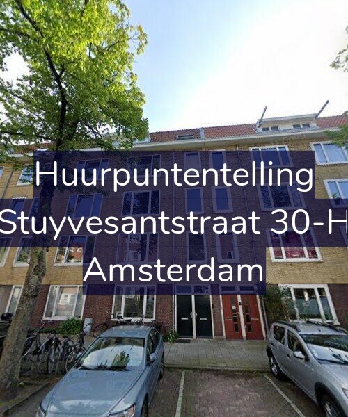 Foto gevel Huurpuntentelling voor Stuyvesantstraat 30-H, Amsterdam