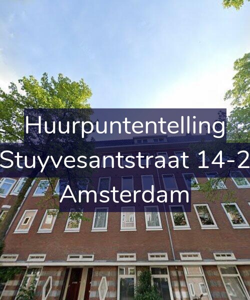 Foto gevel Huurpuntentelling voor Stuyvesantstraat 14-2, Amsterdam