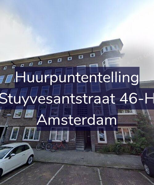 Foto gevel Huurpuntentelling voor Stuyvesantstraat 46-H, Amsterdam