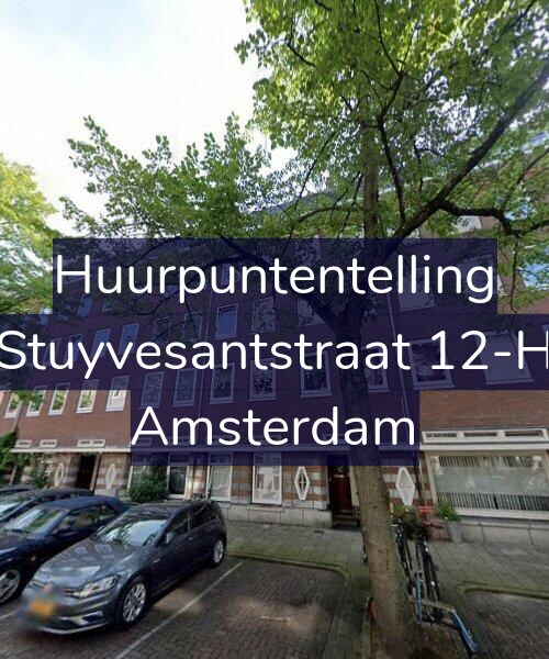 Foto gevel Huurpuntentelling voor Stuyvesantstraat 12-H, Amsterdam