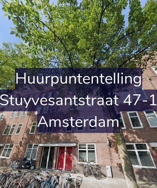 Foto gevel Huurpuntentelling voor Stuyvesantstraat 47-1, Amsterdam