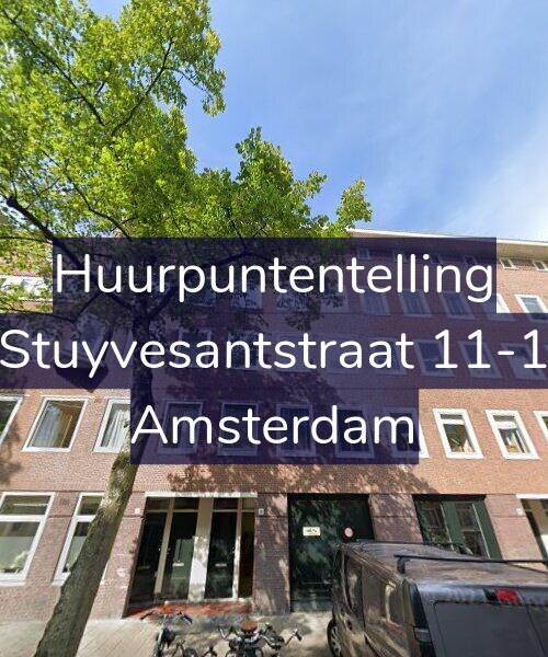 Foto gevel Huurpuntentelling voor Stuyvesantstraat 11-1, Amsterdam
