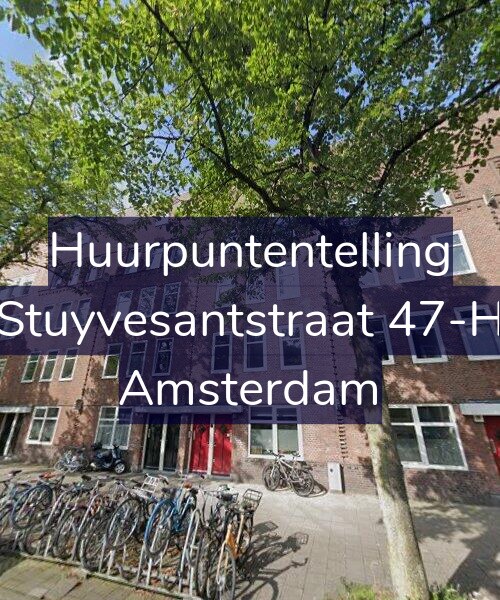 Foto gevel Huurpuntentelling voor Stuyvesantstraat 47-H, Amsterdam