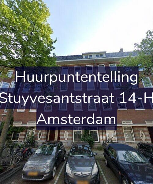 Foto gevel Huurpuntentelling voor Stuyvesantstraat 14-H, Amsterdam