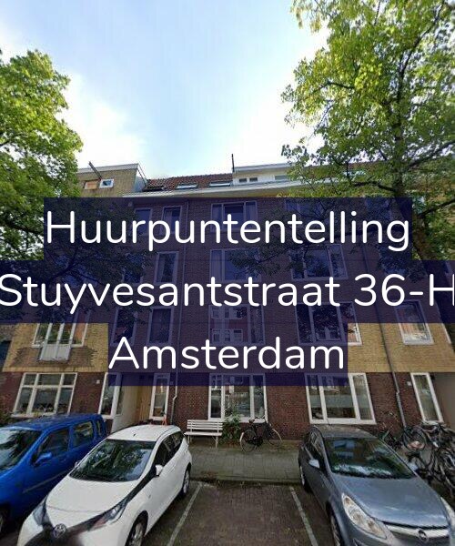 Foto gevel Huurpuntentelling voor Stuyvesantstraat 36-H, Amsterdam
