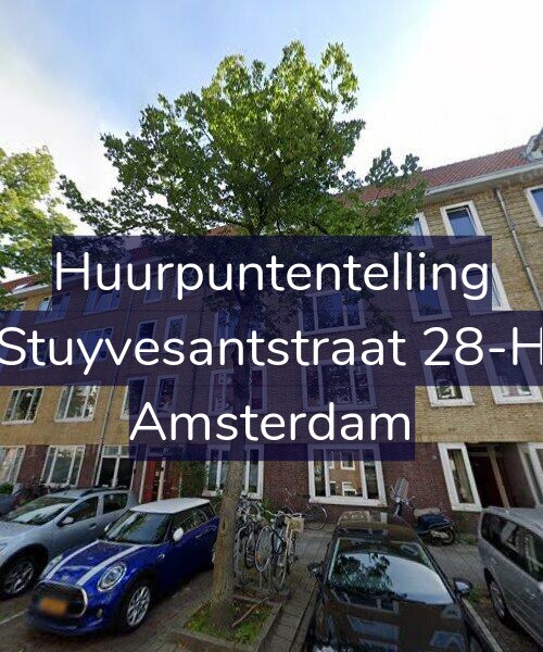 Foto gevel Huurpuntentelling voor Stuyvesantstraat 28-H, Amsterdam