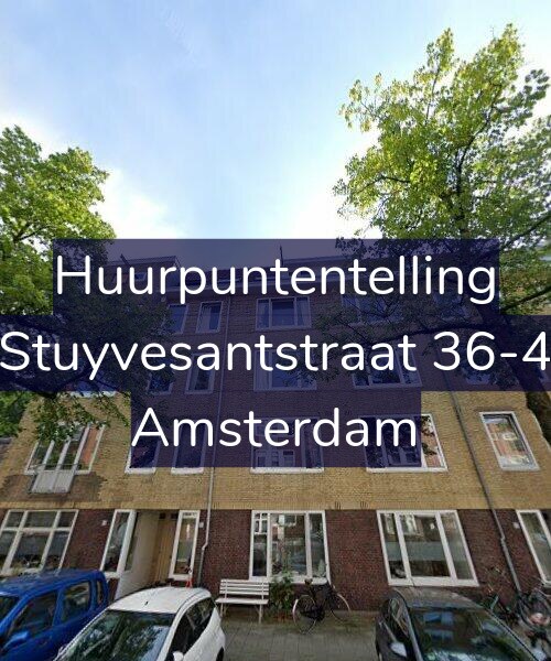 Foto gevel Huurpuntentelling voor Stuyvesantstraat 36-4, Amsterdam