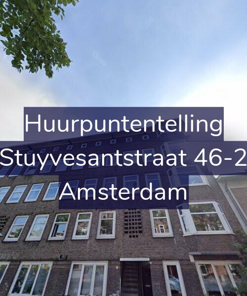 Foto gevel Huurpuntentelling voor Stuyvesantstraat 46-2, Amsterdam