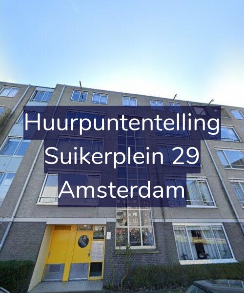 Foto gevel Huurpuntentelling voor Suikerplein 29, Amsterdam