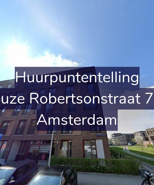 Foto gevel Huurpuntentelling voor Suze Robertsonstraat 71, Amsterdam