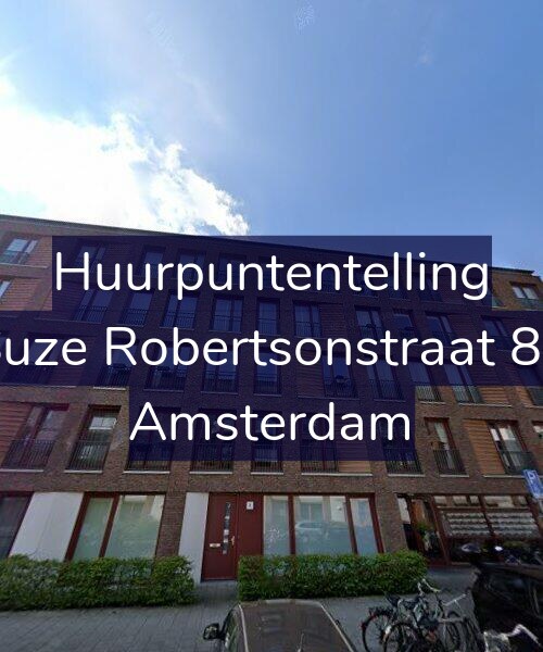 Foto gevel Huurpuntentelling voor Suze Robertsonstraat 89, Amsterdam