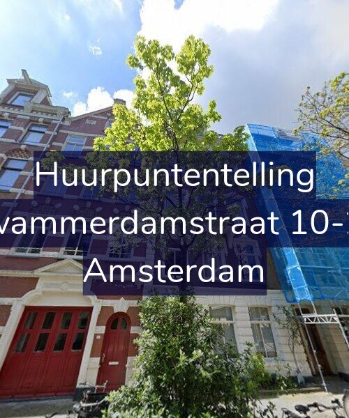 Foto gevel Huurpuntentelling voor Swammerdamstraat 10-2B, Amsterdam