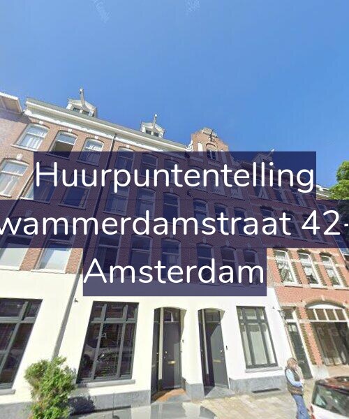Foto gevel Huurpuntentelling voor Swammerdamstraat 42-4, Amsterdam
