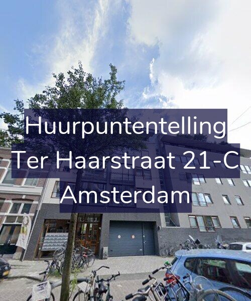 Foto gevel Huurpuntentelling voor Ter Haarstraat 21-C, Amsterdam