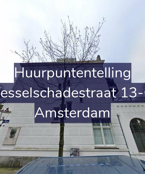 Foto gevel Huurpuntentelling voor Tesselschadestraat 13-C, Amsterdam