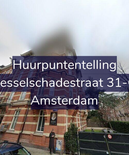 Foto gevel Huurpuntentelling voor Tesselschadestraat 31-G, Amsterdam