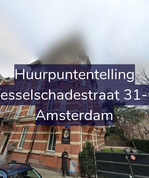 Foto gevel Huurpuntentelling voor Tesselschadestraat 31-C, Amsterdam