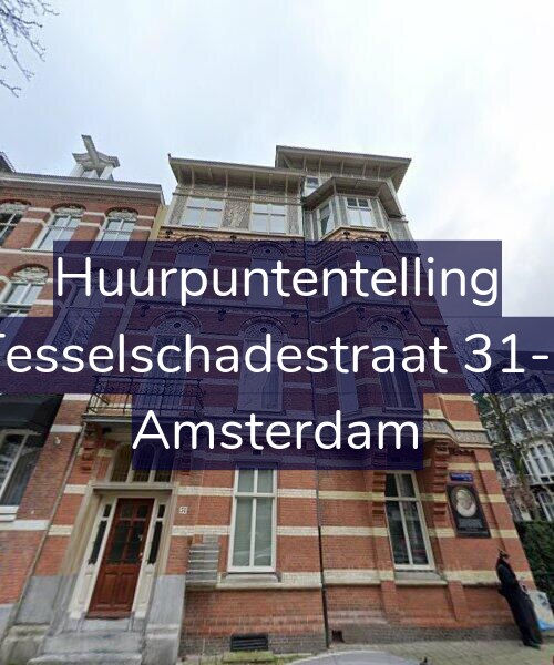 Foto gevel Huurpuntentelling voor Tesselschadestraat 31-F, Amsterdam