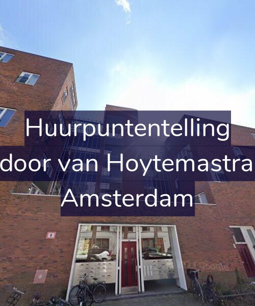 Foto gevel Huurpuntentelling voor Theodoor van Hoytemastraat 55, Amsterdam
