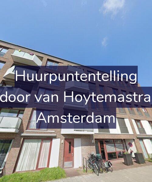 Foto gevel Huurpuntentelling voor Theodoor van Hoytemastraat 30, Amsterdam
