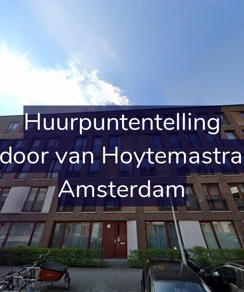Foto gevel Huurpuntentelling voor Theodoor van Hoytemastraat 22, Amsterdam