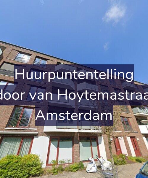 Foto gevel Huurpuntentelling voor Theodoor van Hoytemastraat 104, Amsterdam
