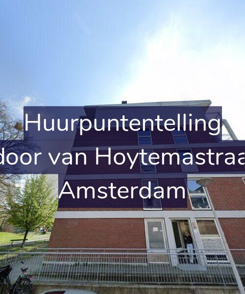 Foto gevel Huurpuntentelling voor Theodoor van Hoytemastraat 125, Amsterdam