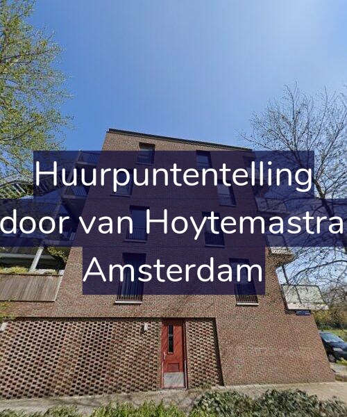 Foto gevel Huurpuntentelling voor Theodoor van Hoytemastraat 80, Amsterdam